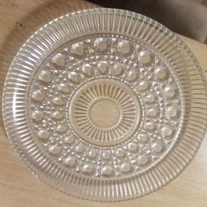 Glass Decorative Plate